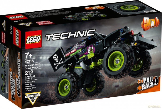 LEGO Monster Jam Grave Digger (42118) [KLOCKI]