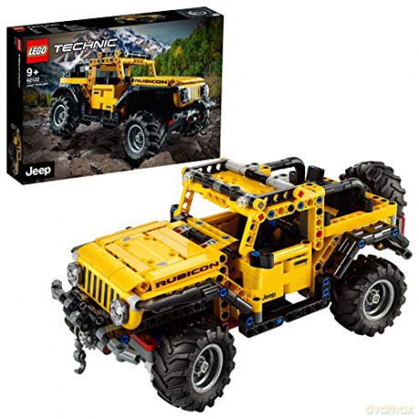 LEGO Jeep Wrangler (42122) [KLOCKI]