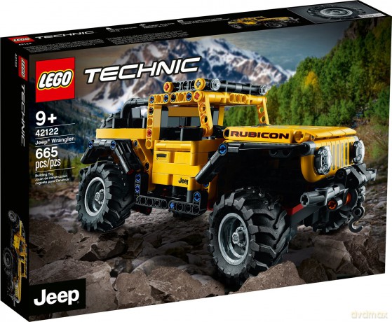 LEGO Jeep Wrangler (42122) [KLOCKI]