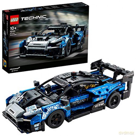 LEGO McLaren Senna GTR (42123) [KLOCKI]