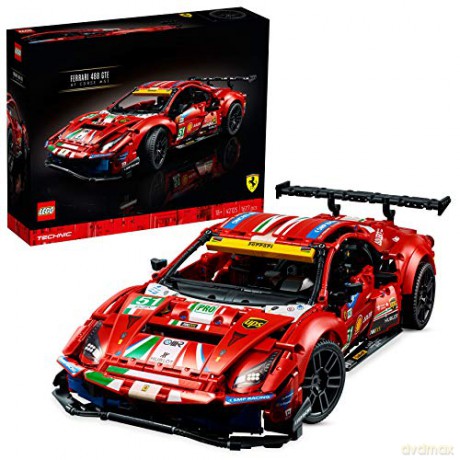 LEGO Ferrari 488 GTE AF Corse #51 (42125) [KLOCKI]