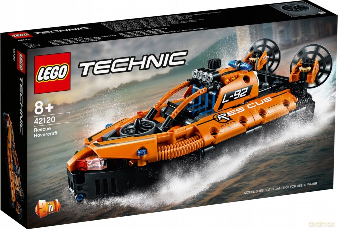 LEGO Poduszkowiec ratowniczy (42120) [KLOCKI]