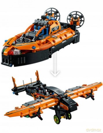 LEGO Poduszkowiec ratowniczy (42120) [KLOCKI]
