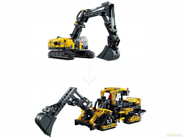 LEGO Wytrzymała koparka (42121) [KLOCKI]