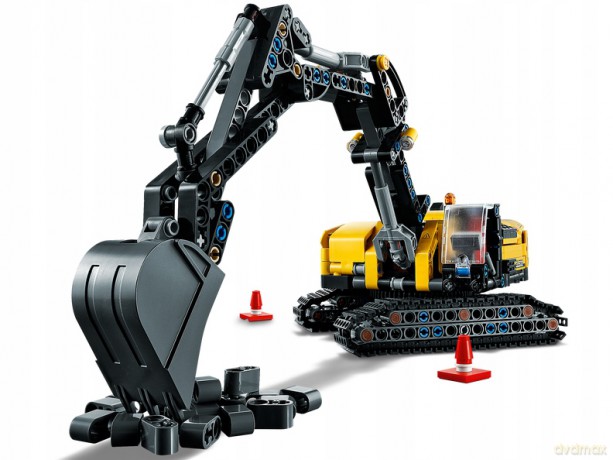 LEGO Wytrzymała koparka (42121) [KLOCKI]