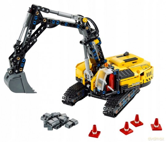 LEGO Wytrzymała koparka (42121) [KLOCKI]