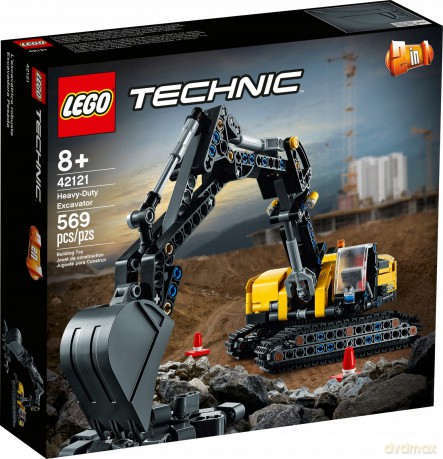 LEGO Wytrzymała koparka (42121) [KLOCKI]