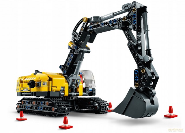 LEGO Wytrzymała koparka (42121) [KLOCKI]