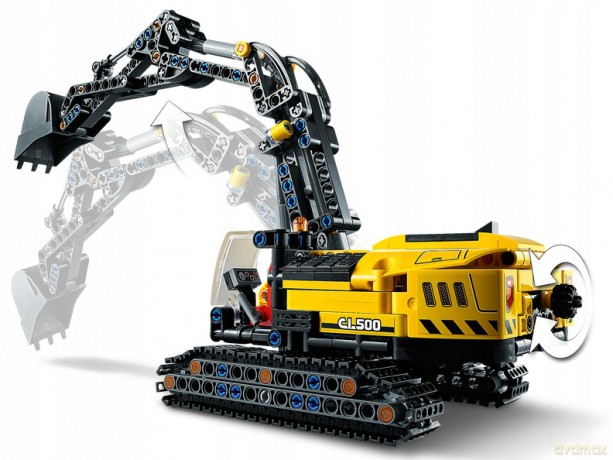 LEGO Wytrzymała koparka (42121) [KLOCKI]
