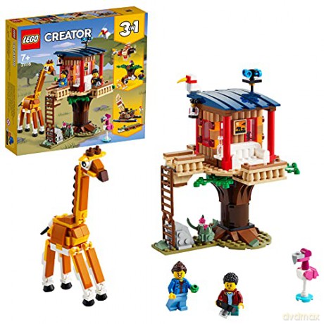 LEGO Domek na drzewie na safari (31116) [KLOCKI]