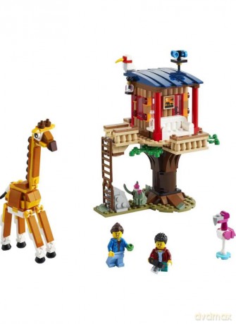 LEGO Domek na drzewie na safari (31116) [KLOCKI]