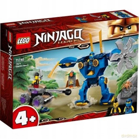 LEGO ElectroMech (71740) [KLOCKI]