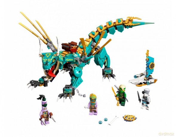 LEGO Dżunglowy Smok (71746) [KLOCKI]