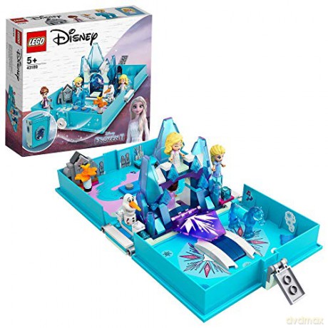 LEGO Książka z przygodami Elzy i Nokka (43189) [KLOCKI]