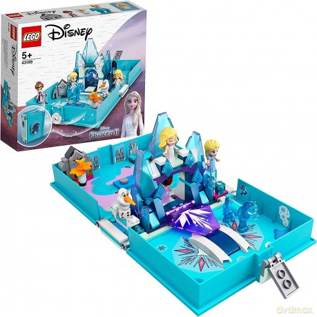 LEGO Książka z przygodami Elzy i Nokka (43189) [KLOCKI]