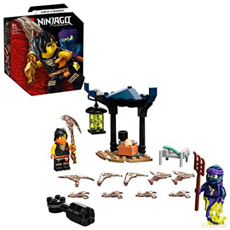 LEGO Epicki zestaw bojowy - Cole kontra Wojownik-duch (71733) [KLOCKI]