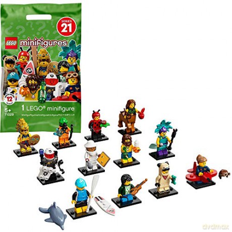 LEGO Seria 21 (71029) [KLOCKI]
