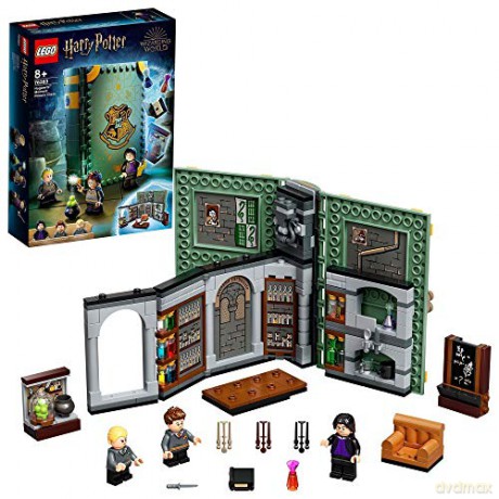 LEGO Chwile z Hogwartu: zajęcia z eliksirów (76383) [KLOCKI]