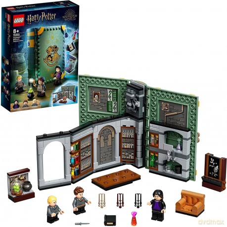 LEGO Chwile z Hogwartu: zajęcia z eliksirów (76383) [KLOCKI]