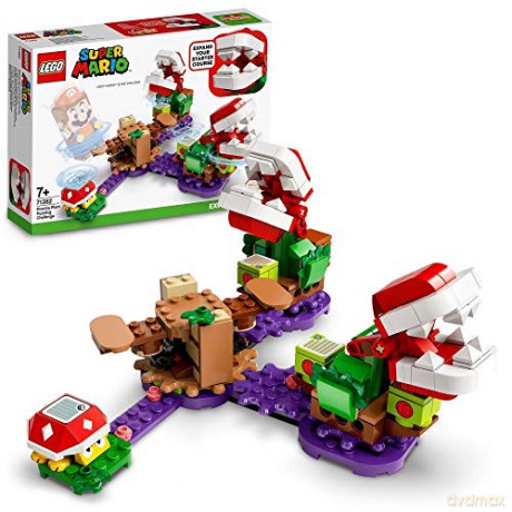 LEGO Zawikłane zadanie Piranha Plant (71382) [KLOCKI]