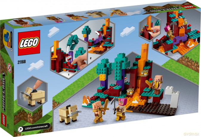 LEGO Minecraft Spaczony las (21168) [KLOCKI]