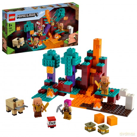 LEGO Minecraft Spaczony las (21168) [KLOCKI]