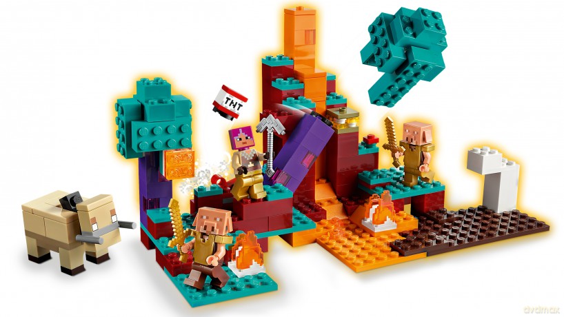 LEGO Minecraft Spaczony las (21168) [KLOCKI]