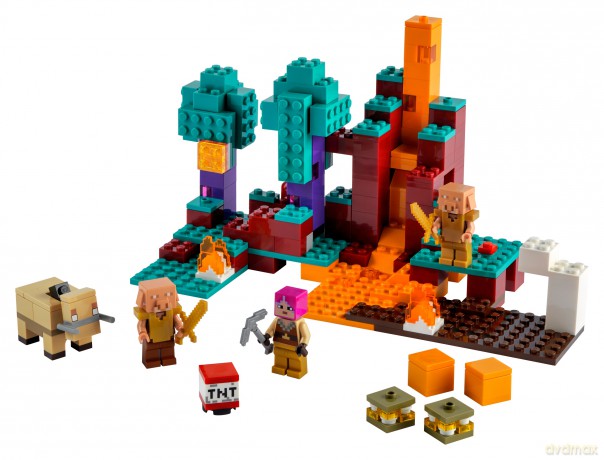 LEGO Minecraft Spaczony las (21168) [KLOCKI]