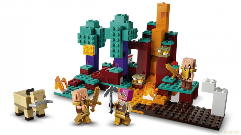 LEGO Minecraft Spaczony las (21168) [KLOCKI]