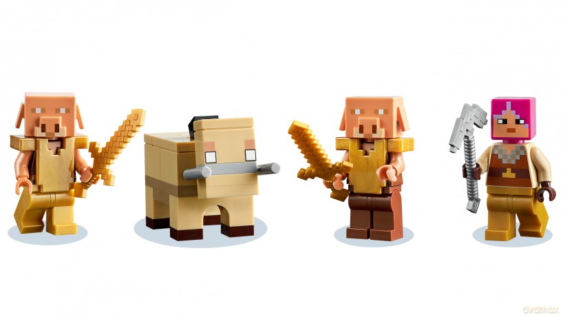 LEGO Minecraft Spaczony las (21168) [KLOCKI]