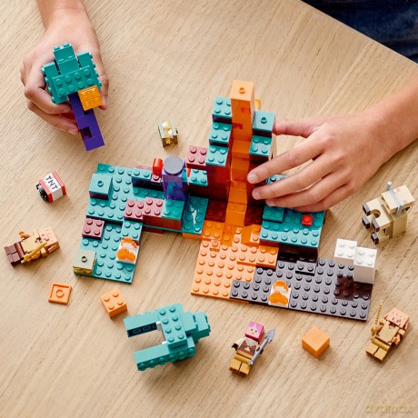 LEGO Minecraft Spaczony las (21168) [KLOCKI]