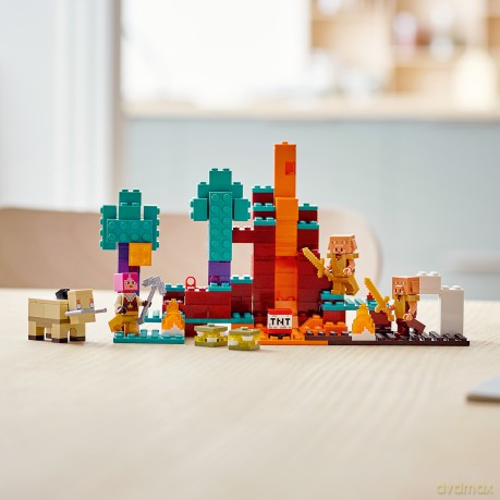 LEGO Minecraft Spaczony las (21168) [KLOCKI]