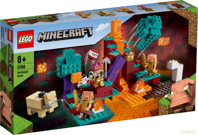 LEGO Minecraft Spaczony las (21168) [KLOCKI]