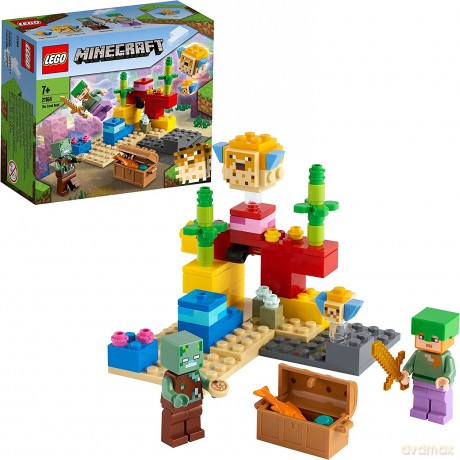 LEGO Rafa koralowa (21164) [KLOCKI]