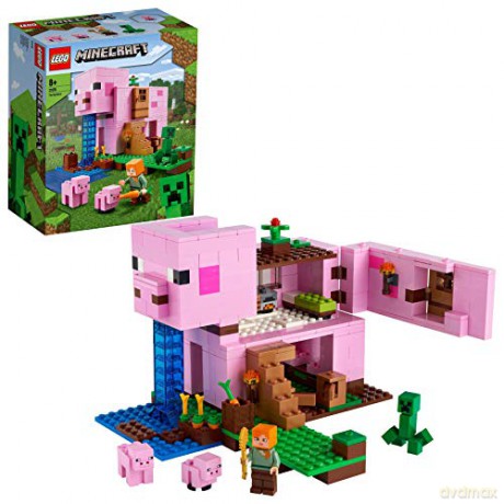 LEGO Dom w kształcie świni (21170) [KLOCKI]