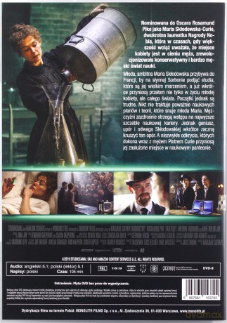 Skłodowska [DVD]