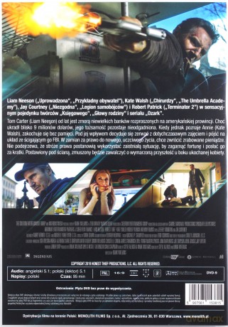 Uczciwy złodziej [DVD]