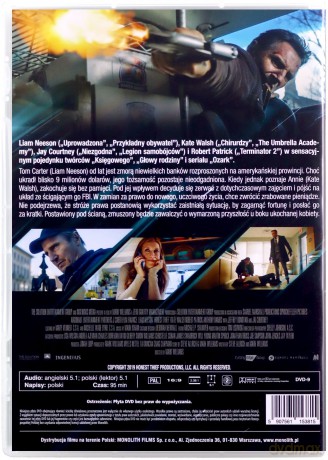 Uczciwy złodziej [DVD]