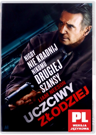 Uczciwy złodziej [DVD]