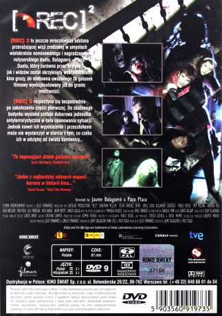 Rec (Rec / Rec 2 / Rec 3) [3DVD]