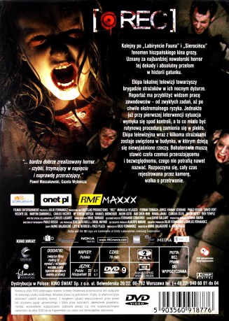 Rec (Rec / Rec 2 / Rec 3) [3DVD]