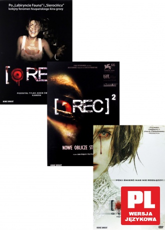 Rec (Rec / Rec 2 / Rec 3) [3DVD]