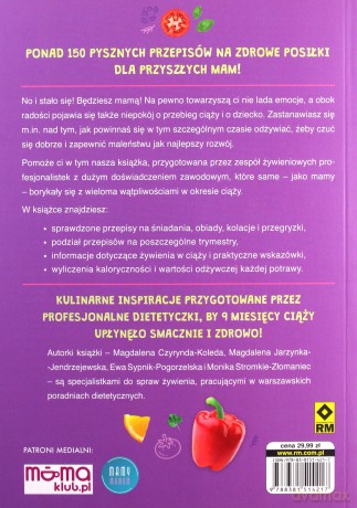 Dieta w ciąży. Zdrowe przepisy na 9 miesięcy [KSIĄŻKA]