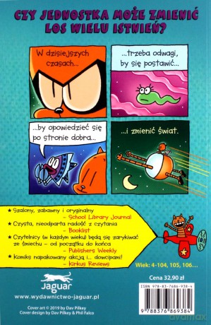 Dogman 8 Aport z oblężonego miasta - Dav Pilkey [KSIĄŻKA]