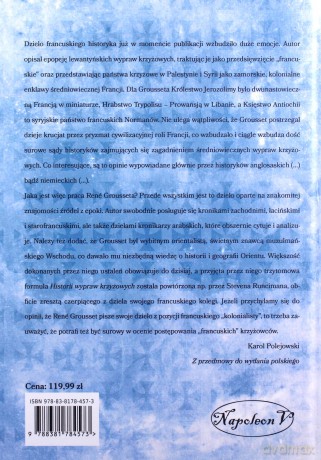 Historia wypraw krzyżowych i frankijskiego Królestwa Jerozolimy (Tom II) Monarchia frankijska i monarchia muzułmańska równowaga - René Grousset [KSIĄŻKA]