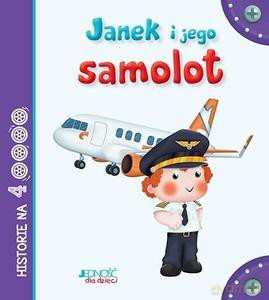 Historie na 4 kółkach. Janek i jego samolot - Serena Riffaldi [KSIĄŻKA]