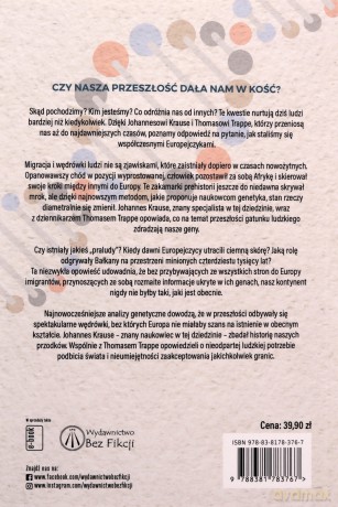 Homo Sapiens i jego geny. Opowieść o nas i naszych przodkach - Johannes Krause, ThomasTrappe [KSIĄŻKA]