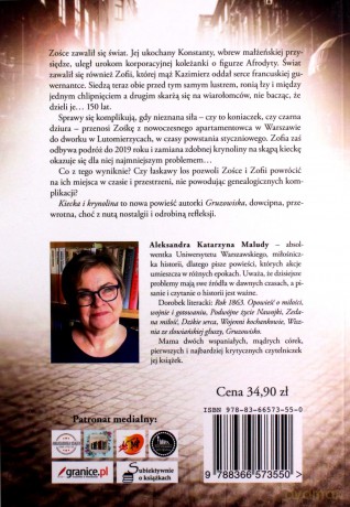Kiecka i krynolina - Aleksandra Katarzyna Maludy [KSIĄŻKA]