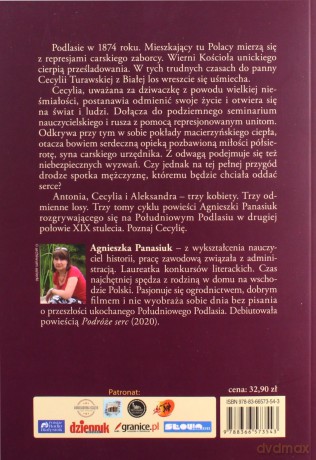 Na Podlasiu. Cecylia - Agnieszka Panasiuk [KSIĄŻKA]