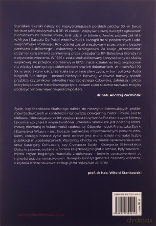 Przez przeciwności do gwiazd Generał brygady pilot Stanisław Skalski - Sławomir Łaniecki [KSIĄŻKA]